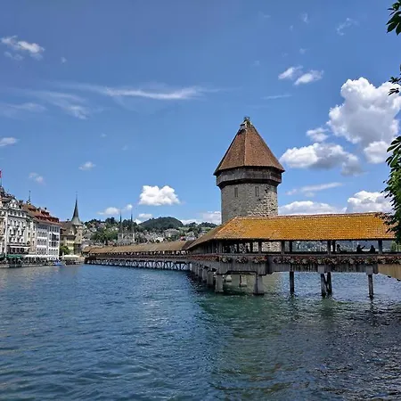 Charming House With A Lake View Lucerne Exterior photo