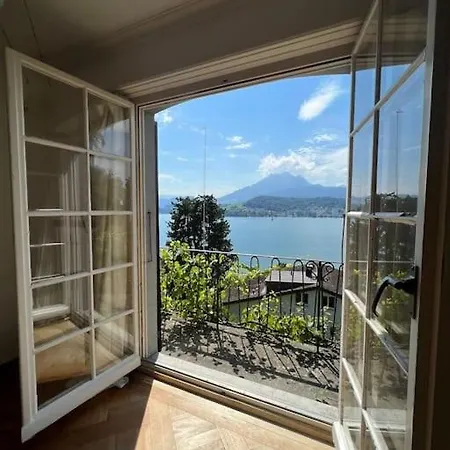 Charming House With A Lake View Lucerne Exterior photo